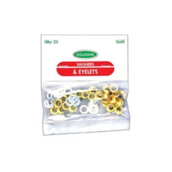 Sullivans Eyelets Small, Gold- 4 Mm