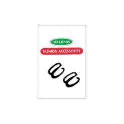 Sullivans Bra Hook, Black-13 Mm