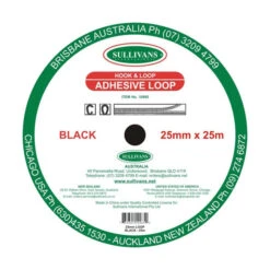 Sullivans Loop, Black- 25 Mm