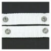 Sullivans Lingerie Snap Fastener Tape, White- 20 Mm