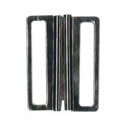 Sullivans Buckle, Gun Metal- 35 X 45 Mm