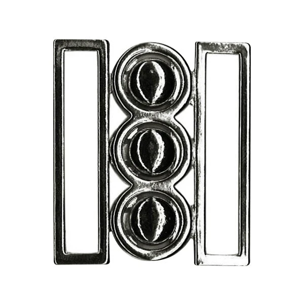 Sullivans Buckle, Gun Metal- 37 X 42 Mm 1 Sullivans Buckle, Gun Metal- 37 X 42 Mm