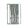 Sullivans Buckle, Silver- 35 X 50 Mm