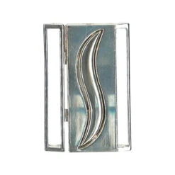 Sullivans Buckle, Silver- 35 X 50 Mm