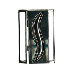 Sullivans Buckle, Gun Metal- 35 X 50 Mm