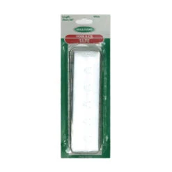 Sullivans Hook & Eye Tape Single Row, White- 25 Mm