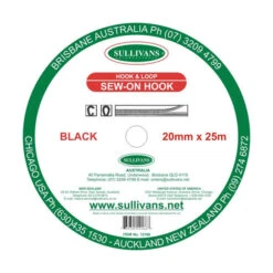 Sullivans Hook, Black- 20 Mm
