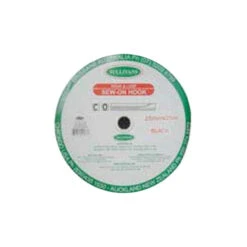 Sullivans Hook, Black- 25 Mm