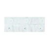 Sullivans Snap Fastener Tape, White- 28 Mm Spacing