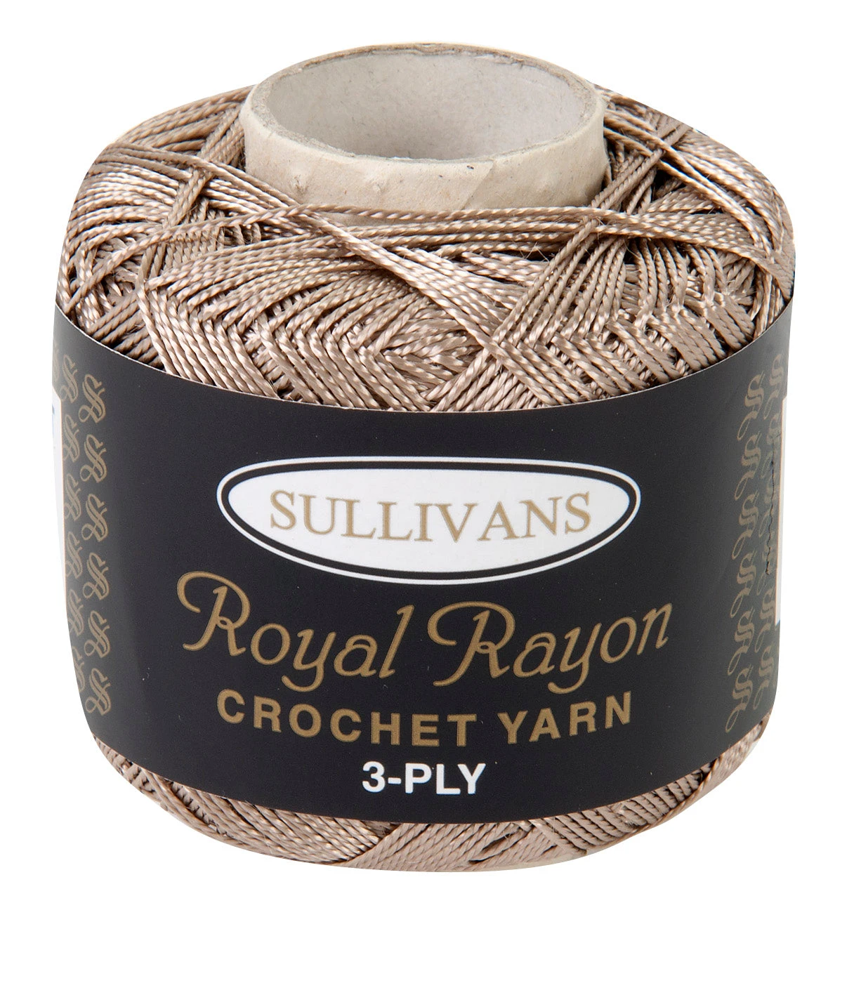 Sullivans Crochet Yarn 3ply, Beige- 50g Royal Rayon Yarn 1 Sullivans Crochet Yarn 3ply, Beige- 50g Royal Rayon Yarn