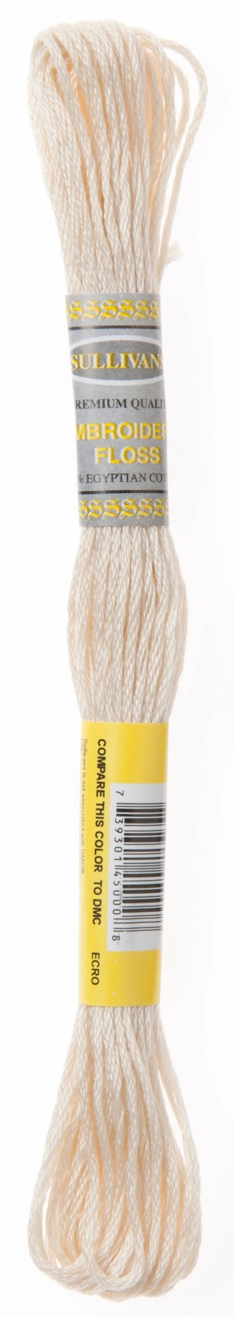 Sullivans Cotton Embroidery Floss, Col. 45000 2 Sullivans Cotton Embroidery Floss, Col. 45000 - Image 2