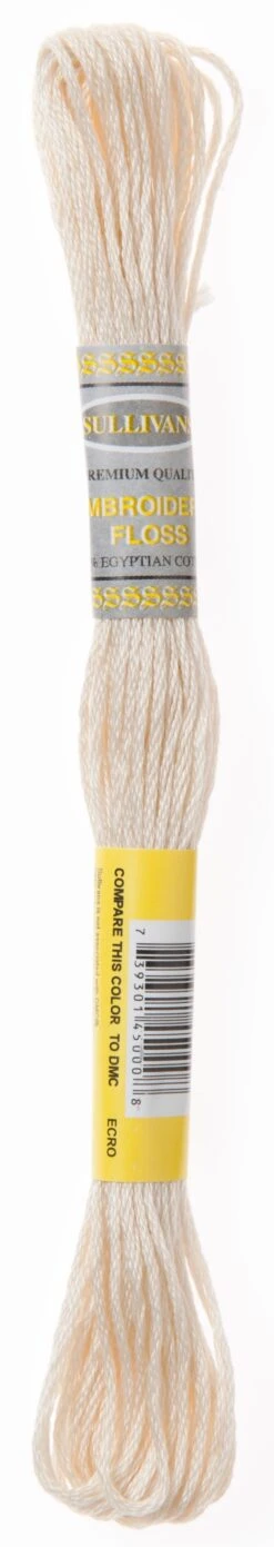 Sullivans Cotton Embroidery Floss, Col. 45000