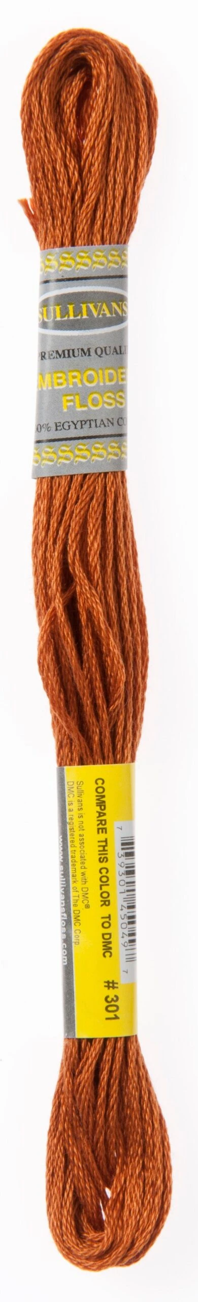 Sullivans Cotton Embroidery Floss, Col. 45049 1 Sullivans Cotton Embroidery Floss, Col. 45049