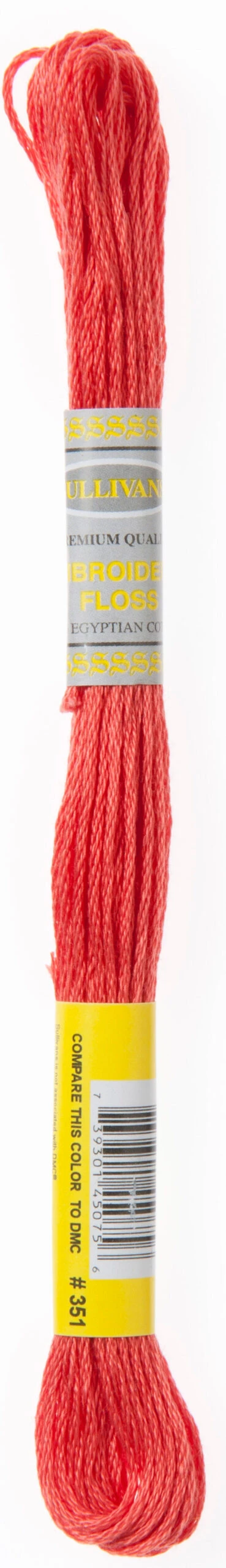 Sullivans Cotton Embroidery Floss, Col. 45075 1 Sullivans Cotton Embroidery Floss, Col. 45075