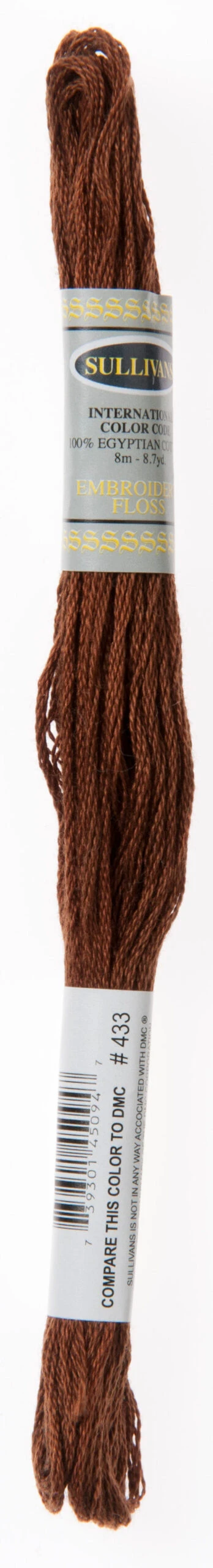 Sullivans Cotton Embroidery Floss, Col. 45094 1 Sullivans Cotton Embroidery Floss, Col. 45094