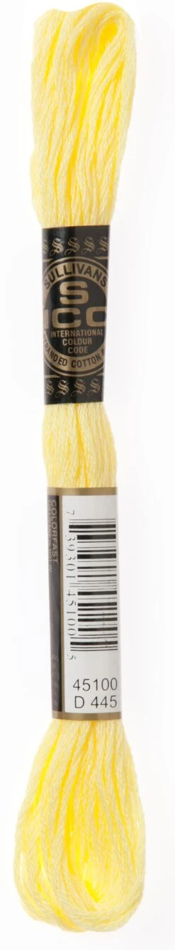 Sullivans Cotton Embroidery Floss, Col. 45100