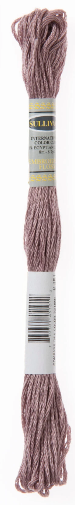 Sullivans Cotton Embroidery Floss, Col. 45101