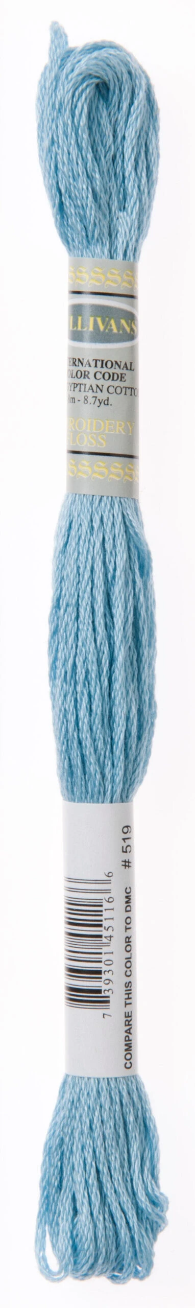 Sullivans Cotton Embroidery Floss, Col. 45116 1 Sullivans Cotton Embroidery Floss, Col. 45116