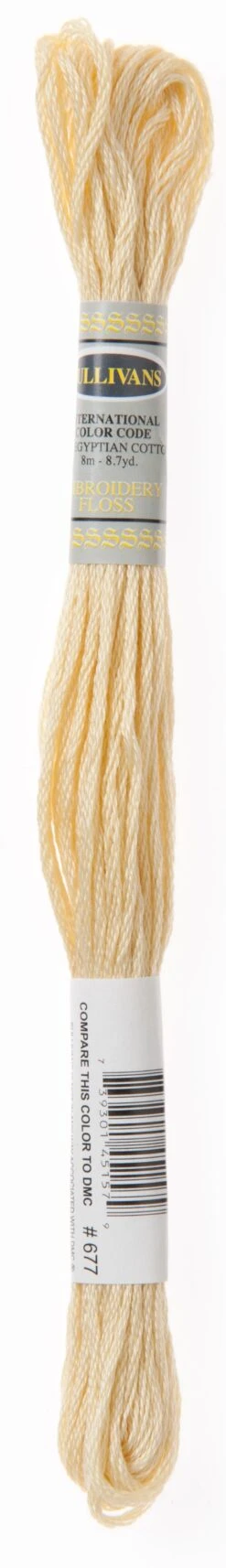 Sullivans Cotton Embroidery Floss, Col. 45157