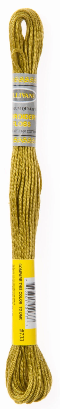 Sullivans Cotton Embroidery Floss, Col. 45177