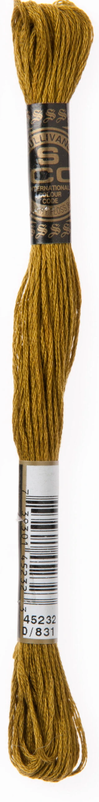 Sullivans Cotton Embroidery Floss, Col. 45232 1 Sullivans Cotton Embroidery Floss, Col. 45232