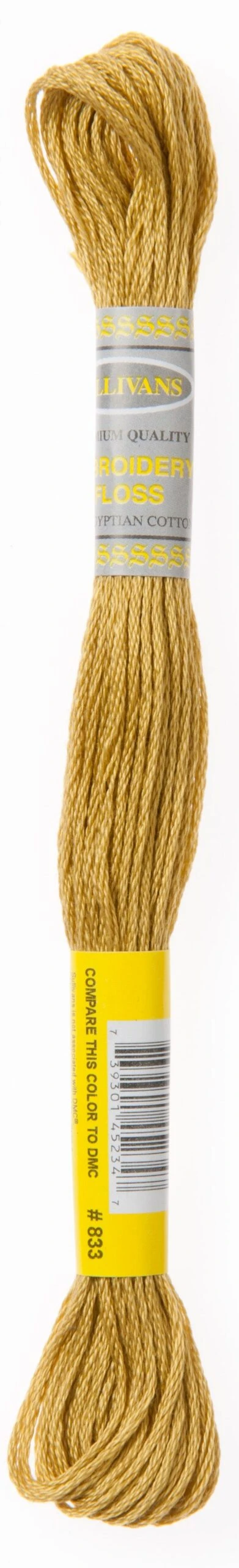 Sullivans Cotton Embroidery Floss, Col. 45234 1 Sullivans Cotton Embroidery Floss, Col. 45234