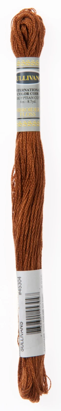 Sullivans Cotton Embroidery Floss, Col. 45304