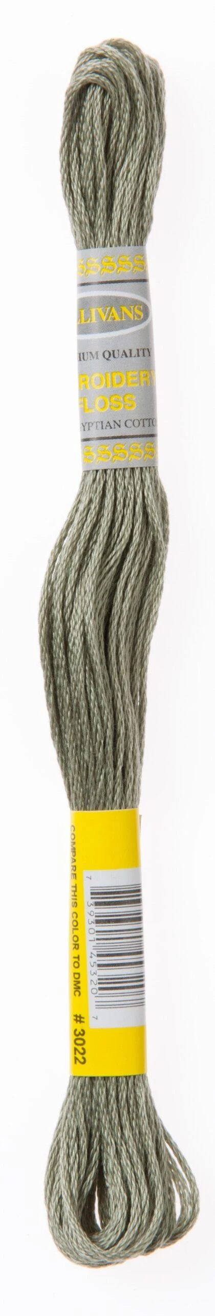 Sullivans Cotton Embroidery Floss, Col. 45320 1 Sullivans Cotton Embroidery Floss, Col. 45320