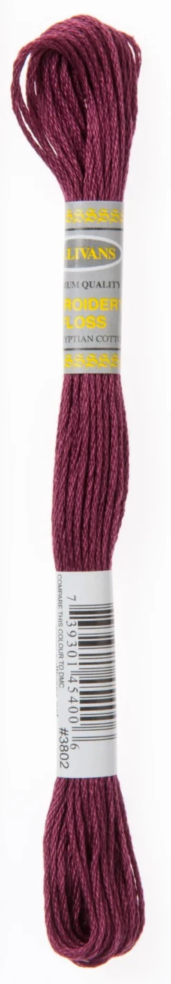Sullivans Cotton Embroidery Floss, Col. 45400