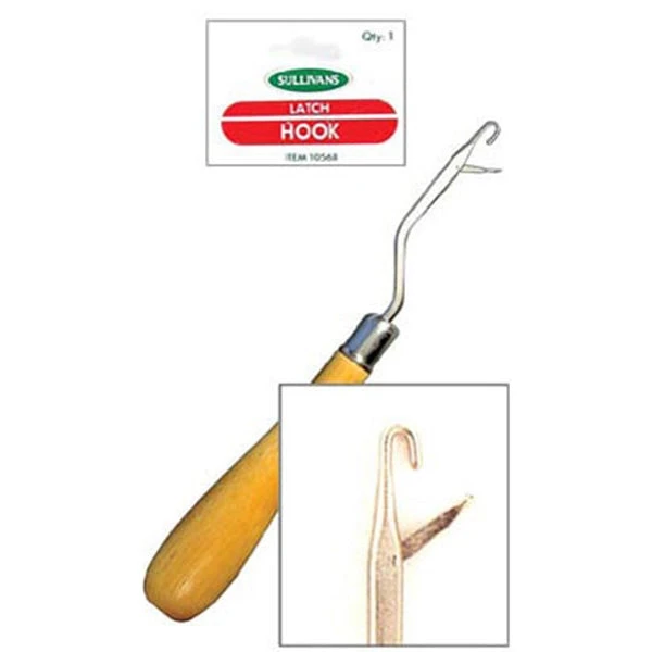 Sullivans Latch Hook 1 Sullivans Latch Hook
