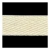 Sullivans Webbing Cotton, Black- 20mm