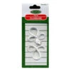 Sullivans Frog Closures, White- 95mm X 40mm