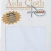 Aida Cloth 14 Count, White- 36 X 45cm