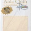Aida Cloth 14 Count, Natural - 36 Cm X 45 Cm
