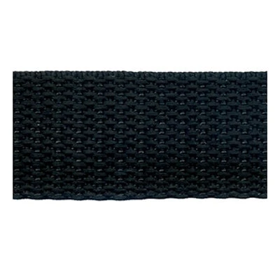 Sullivans Strapping Polypropylene, Black- 25mm 1 Sullivans Strapping Polypropylene, Black- 25mm