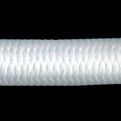 Sullivans Elastic, White- 5mm