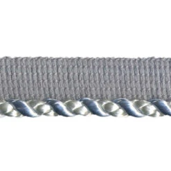 Sullivans Cord Flanged, White / Blue- 7 Mm