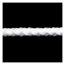 Sullivans Cord Knitted Poly, White- 7 Mm