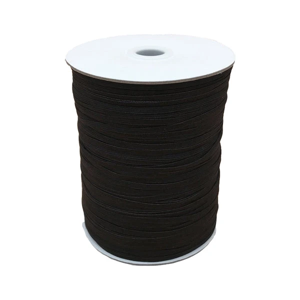 Sullivans Elastic, Black- 6mm 2 Sullivans Elastic, Black- 6mm - Image 2