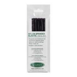 Sullivans Elastic, Black- 3 Mm -Outlet Stitch Studio Store 30522411 1