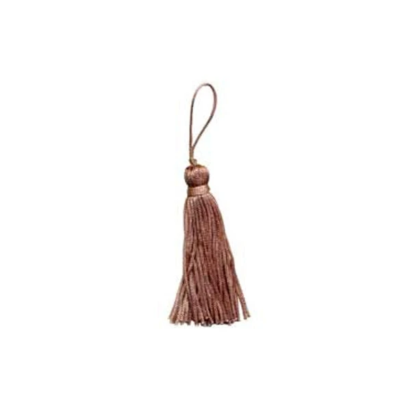 Sullivans Tassel Rayon Chainette, Mushroom- 50 Mm 1 Sullivans Tassel Rayon Chainette, Mushroom- 50 Mm