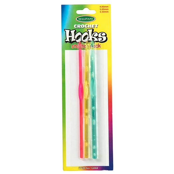 Crochet Hooks Starter Pack Of 3- Small 1 Crochet Hooks Starter Pack Of 3- Small