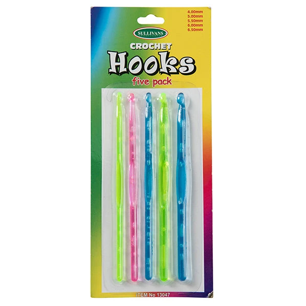 Crochet Hooks Pack Of 5 1 Crochet Hooks Pack Of 5