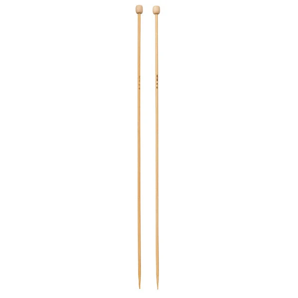 Bamboo Knitting Needles 25cm 3 Bamboo Knitting Needles 25cm - Image 3