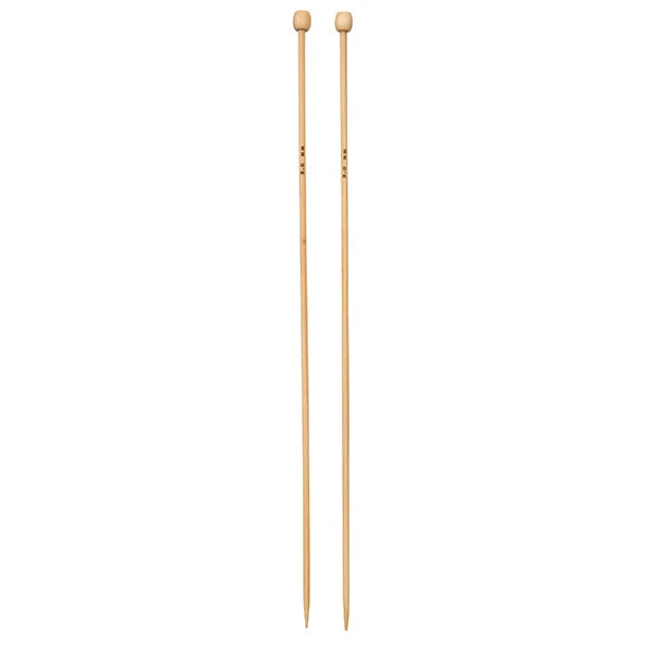 Bamboo Knitting Needles 25cm 5 Bamboo Knitting Needles 25cm - Image 5