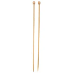 Bamboo Knitting Needles 25cm 25 Bamboo Knitting Needles 25cm -Outlet Stitch Studio Store 3930113254 bd986640 b0b8 4770 a2a9 1ec0af1b7620