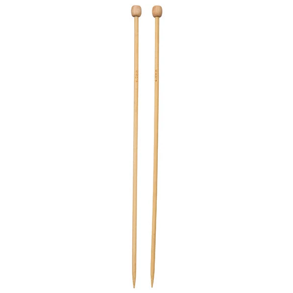 Bamboo Knitting Needles 25cm 9 Bamboo Knitting Needles 25cm - Image 9