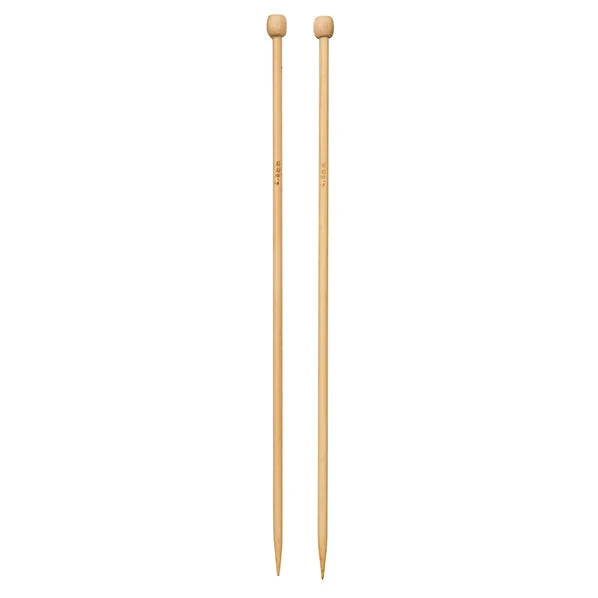 Bamboo Knitting Needles 25cm 11 Bamboo Knitting Needles 25cm - Image 11