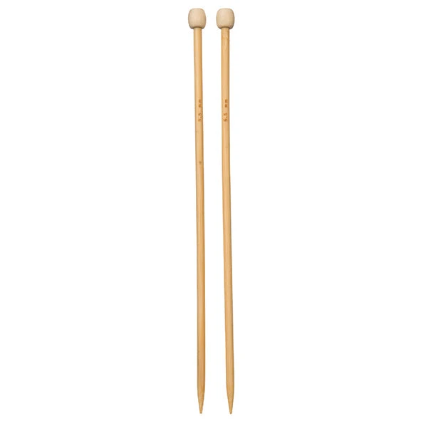 Bamboo Knitting Needles 25cm 15 Bamboo Knitting Needles 25cm - Image 15