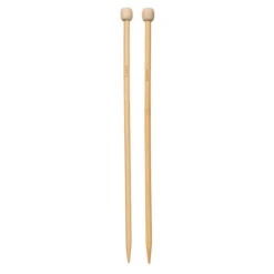 Bamboo Knitting Needles 25cm 33 Bamboo Knitting Needles 25cm -Outlet Stitch Studio Store 3930113258 01e37793 53f1 48df 8faf f41df4b22f3b